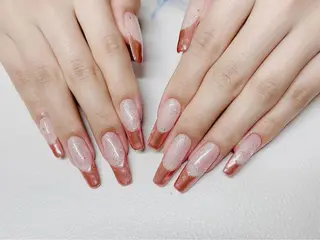 ネイル 長さだし専門店 M2　rikaのネイルデザイン