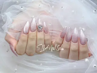 セミロング cici nailのネイルデザイン