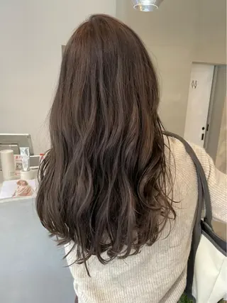 ロング tuna   トゥナ所属・藤川 暖士のヘアスタイル