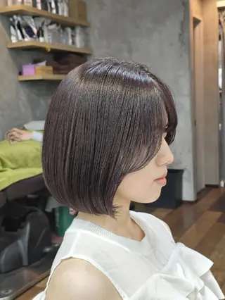 ショート カラー 渡辺祐輔 レイヤー✂ 透明感🫧艶カラー✨のその他イメージ