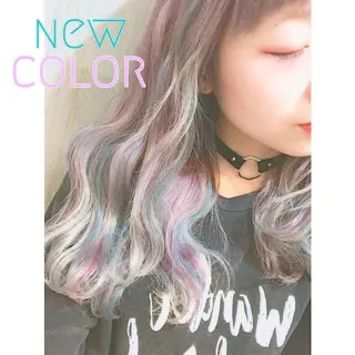 ロング カラー 💘カラー人気Ｎｏ. １💘SAYAのヘアスタイル