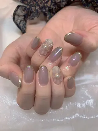 ネイル ヤマダ サクラのヘアスタイル