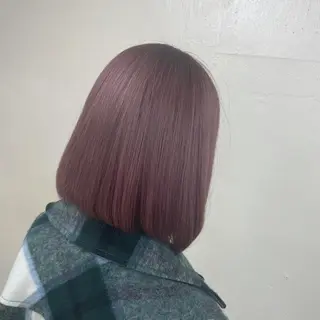 ミディアム YUZA grow HAIR 札幌所属・韓国ヘア指名率 No. 1小堀京介のヘアスタイル