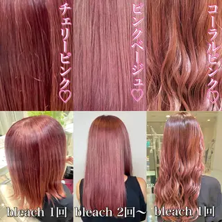 ロング カラー メンズ キッズ SALOWIN 新宿三丁目East所属・縮毛矯正/艶カラー /美髪/ﾒｸﾞﾐのヘアスタイル