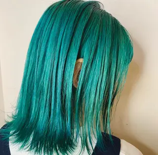 カラー 韓国ヘア🦋 MIYUのヘアスタイル