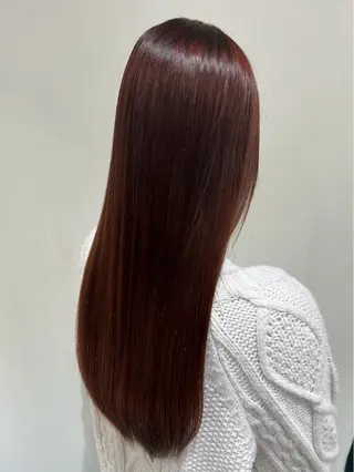 ロング こちんだ ともかのヘアスタイル
