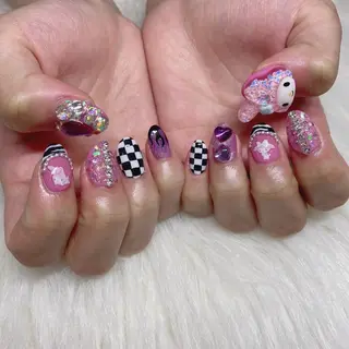 ネイル nail salon Pink Aliceのネイルデザイン