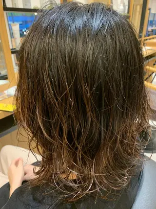 ミディアム ✨愛知県初アイロン パーマ/ 瀬見井✨のヘアスタイル