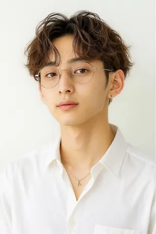 ショート カラー パーマ メンズ Gain池下 レディースのヘアスタイル