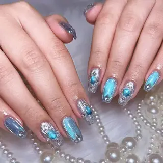 ネイル DIAMOND NAILMANAMIのネイルデザイン