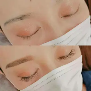 マツエク・マツパ 胡蝶蘭レディースサロン所属・胡蝶蘭レディースサロ ン眉マツパエクステの眉毛・アイブロウイメージ