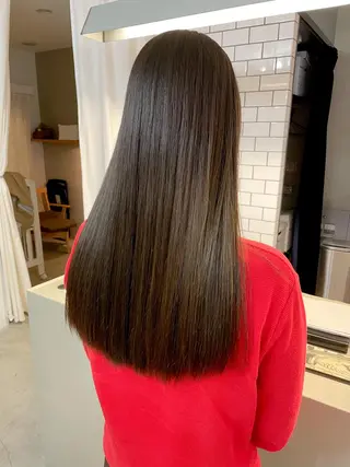 ロング COMILE 🌼 SUZUKAのヘアスタイル