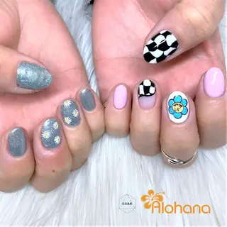 ネイル Alohana所属・Alohana Minaのネイルデザイン