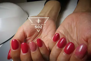 ネイル S02 𝙲𝚑𝚒𝚎のネイルデザイン
