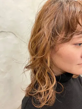 ミディアム カラー ショート/ボブ アンドウ☺︎のヘアスタイル