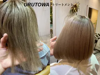 ミディアム Riches by ENVY 西宮北口　リシェス バイ エンヴィー所属・SARA / 髪質改善/西宮北口のヘアスタイル