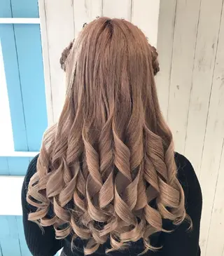 ロング ヘアメイク/着付 AYAKAのヘアスタイル