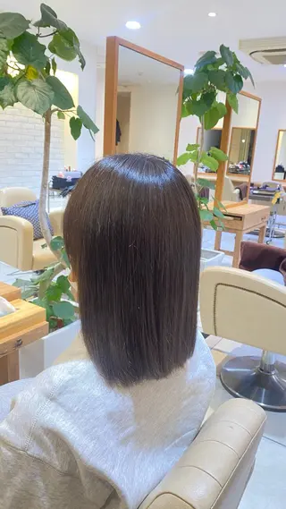 ミディアム preak megu☺︎︎︎︎のヘアスタイル