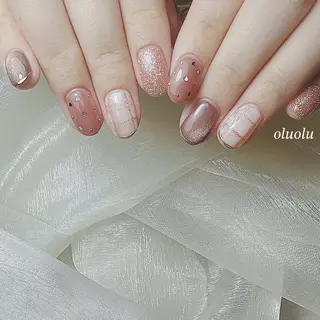 ネイル 大村 紬華のネイルデザイン