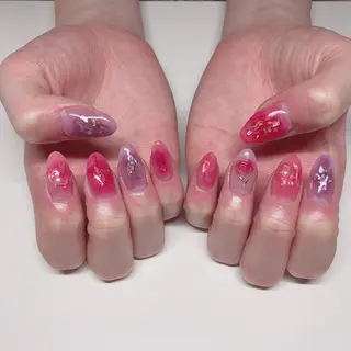 ネイル nail salon Pink Aliceのネイルデザイン