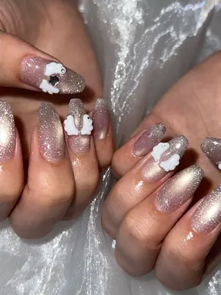 ネイル aimer more ANZU🍯のネイルデザイン