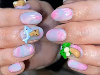 ネイル 🫧OPELIA NAIL渋谷🫧のネイルデザイン