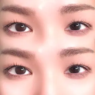 マツエク・マツパ ENNE Lash&Blow by&ERA所属・ENNE💎 Rikaのマツエク・マツパデザイン