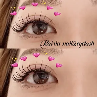 マツエク・マツパ 🎀Rairia eyelash🤍のマツエク・マツパデザイン