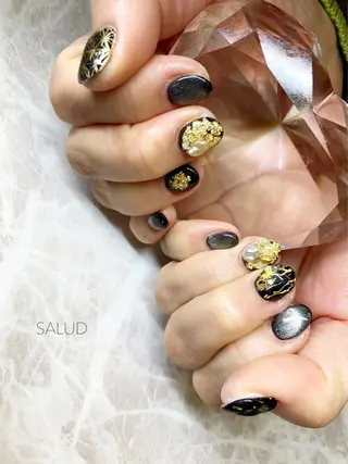 ネイル Nail Salon SALUDのネイルデザイン