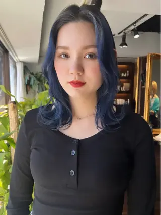 ミディアム カラー nendo_hair所属・ハイトーン/ボブ 🎀sonokaのヘアスタイル