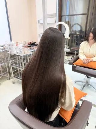 ロング 新井優馬/再現性◎・ 似合わせ重視のヘアスタイル