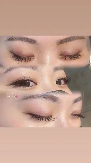 マツエク・マツパ mayu ︎❤︎のマツエク・マツパデザイン