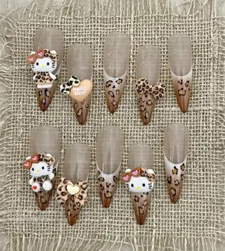 ネイル 長さだし専門店 M2　rikaのネイルデザイン