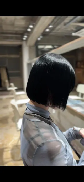 カラー 谷口 萌瑛のヘアスタイル