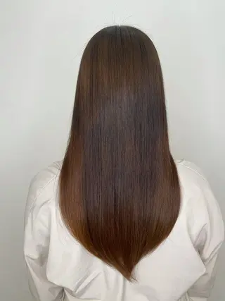 ロング 杉田 一浩のヘアスタイル