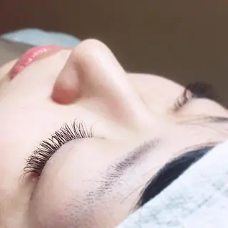 ロング カラー パーマ ヘアアレンジ キッズ ネイル マツエク・マツパ brille ~eyelash~のマツエク・マツパデザイン