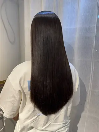 🫧もも /艶カラー/髪質改善のヘアスタイル