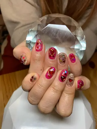 ネイル LAVISH nail salonのネイルデザイン