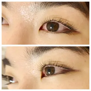 マツエク・マツパ eyelashlia mukaiのマツエク・マツパデザイン