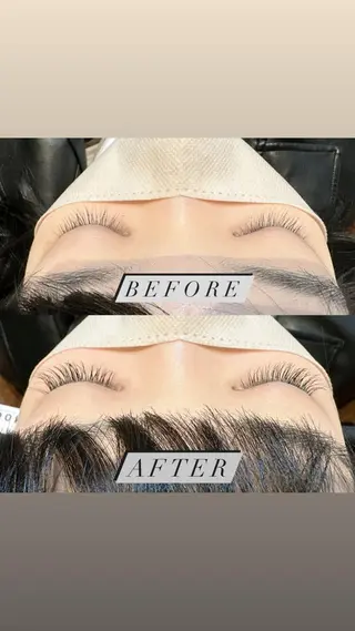 マツエク・マツパ アイブロウ ♡ jyuri♡のマツエク・マツパデザイン