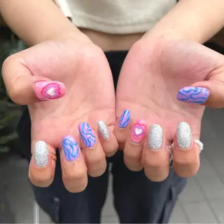 ネイル ano @anomukuiのヘアスタイル