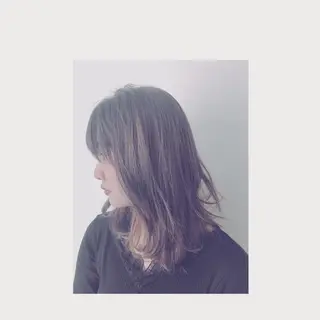 セミロング モテ髪支持率NO.1 KENJIROのヘアスタイル