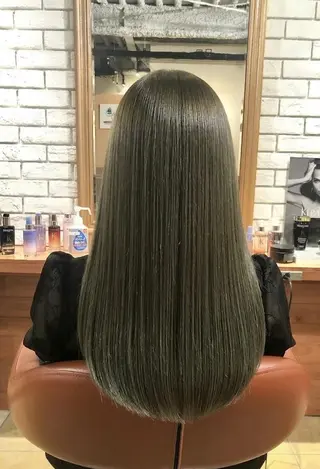 ロング flencia 丸 和博｜カットのヘアスタイル