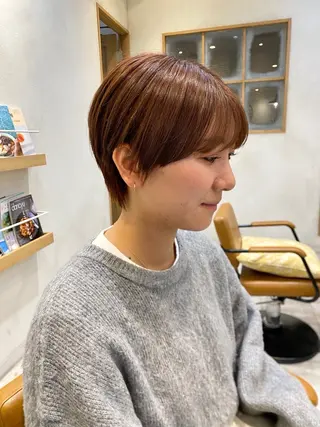 ショート La Bonheur hair  grace 門前仲町店【ラボヌール ヘア グレース】所属・【L.B.G】 杉本　篤史のヘアスタイル