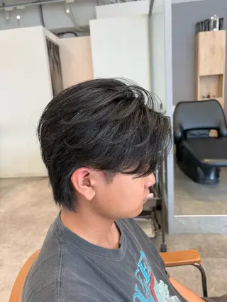 ショート メンズ 中島 耀一朗のヘアスタイル