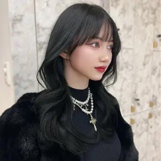 ロング カラー 🏅韓国ヘア/新宿/ レイヤー/KSukeのヘアスタイル