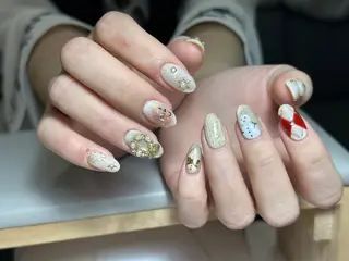 ネイル Eveネイル チップスカルプ専門店のネイルデザイン