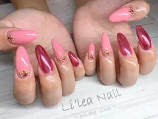 ネイル Li'leaNail AINAのネイルデザイン