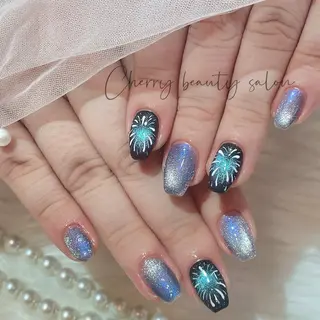 ネイル SAKURA 🍒のネイルデザイン