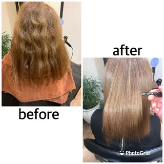 セミロング パーマ 伊藤 裕貴のヘアスタイル